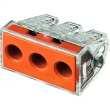 WAGO WAGO box terminal 3x2.5-6 mm2 Code:773-173 ; pckg=50pcs