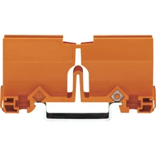 WAGO WAGO DIN holder for terminals 773 oranz Code:773-332 ; pckg=10pcs