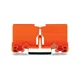 WAGO WAGO DIN holder for terminals 773 oranz Code:773-332 ; pckg=10pcs