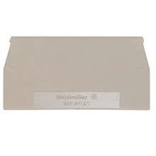 WEIDMULLER bočnice WAP WTL6/1 EN ; béžová