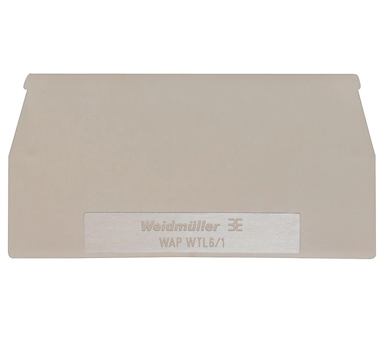 WEIDMULLER bočnice WAP WTL6/1 EN ; béžová