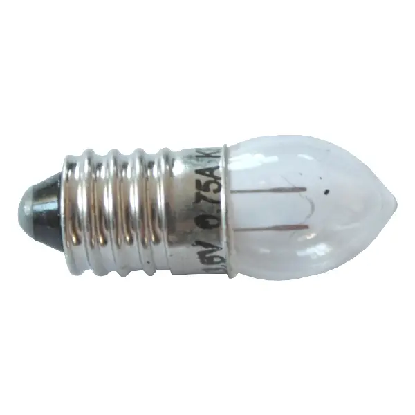 Žárovka 3,6V 2,7W E10 čirá