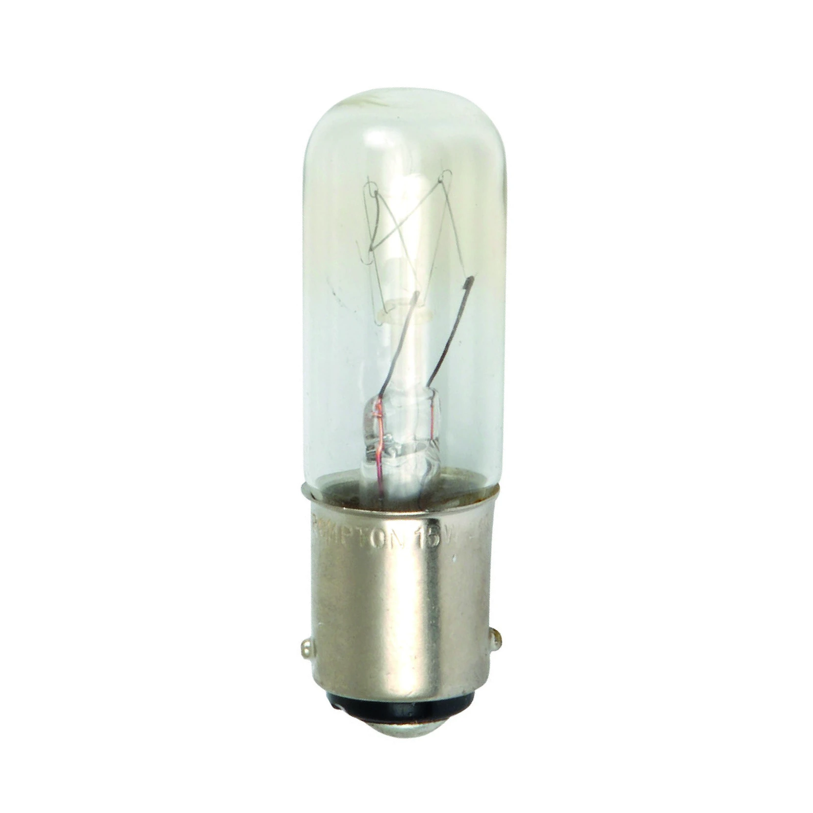 Žárovka AR 240V 15W B15d 1856 CLEAR