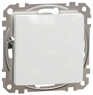 Záslepný kryt, bílý, Schneider